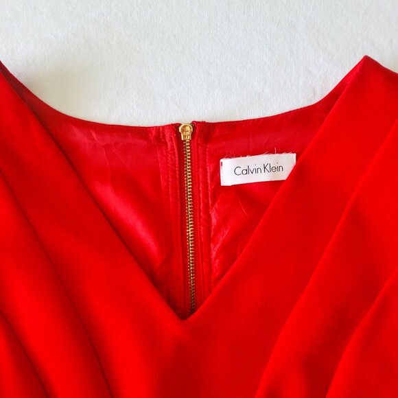 Red Calvin Klein Stunner - Picture 6 of 14